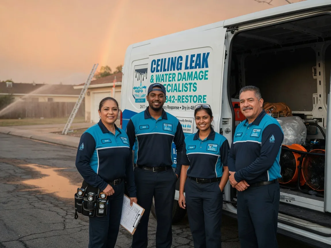 Ceiling Leak Cleanup company in Coulee City, WA