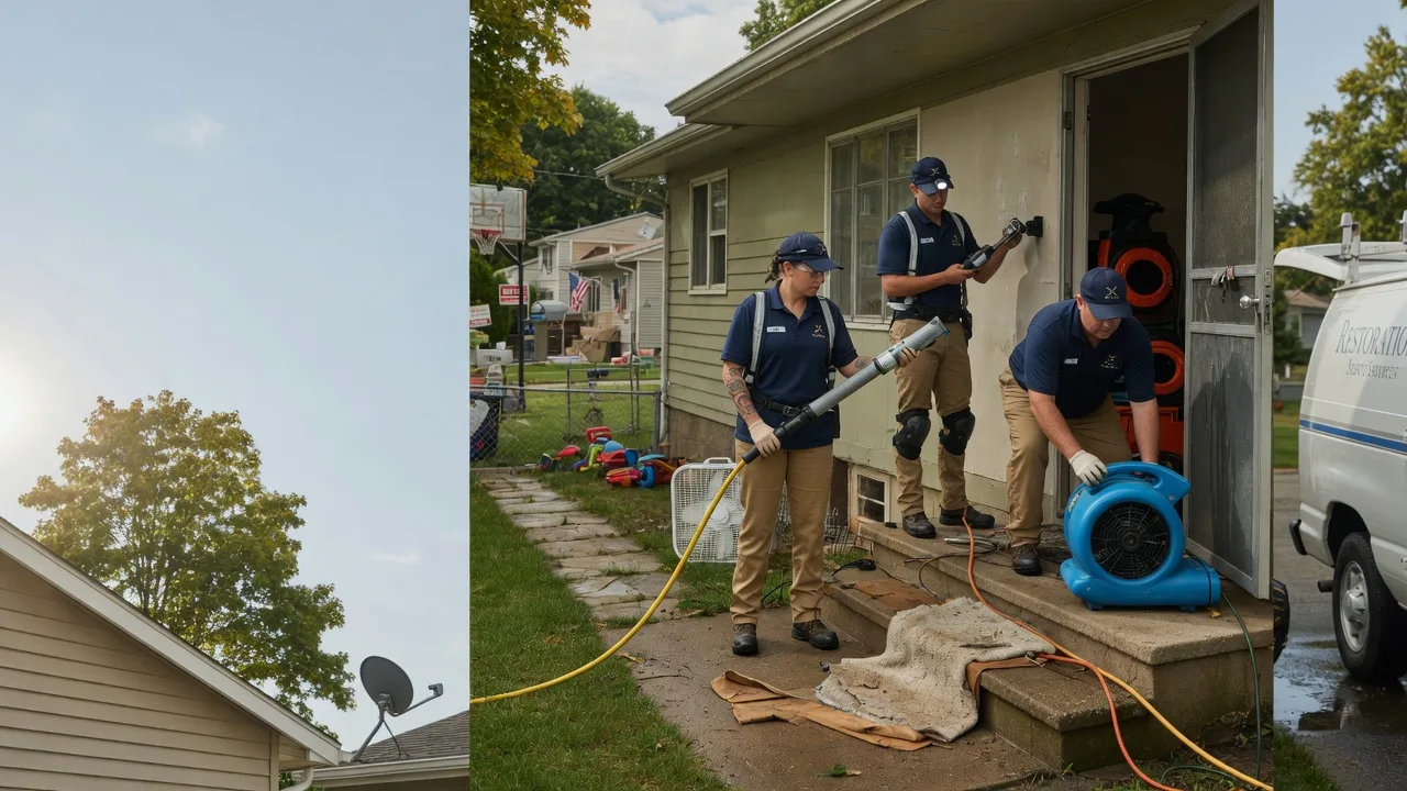 Crawl Space Water Removal in Coulee City, WA near me